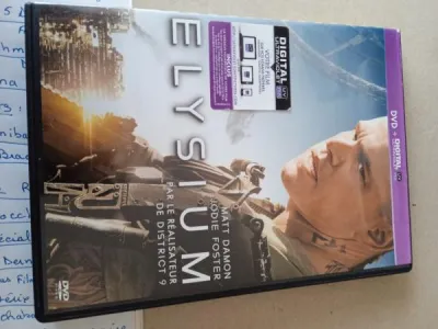 Dvd "elysium" - CD, DVD & Vinyles - Saint-Satur (18300)