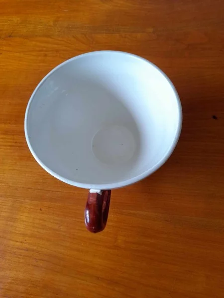 Tasse en céramique " sommières " - Collection - Saint-Satur (18300)