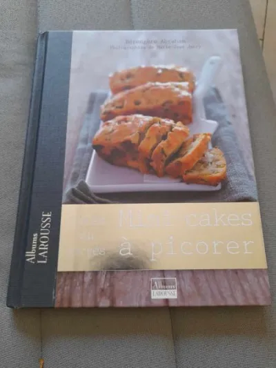 Mini cakes à picorer- salés ou sucrés - - photo 4