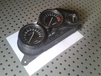 Tableau de bord kawasaki 600 zzr 1990 - photo 3