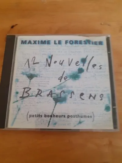 Cd "maxime le forestier" - CD, DVD & Vinyles - Saint-Satur (18300)