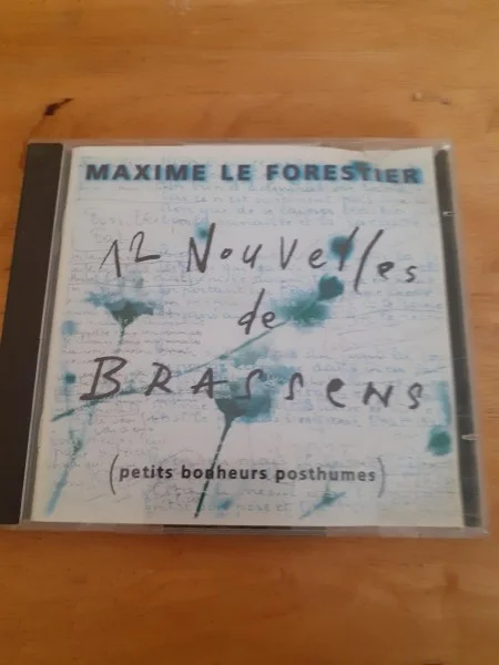 Cd "maxime le forestier" - CD, DVD & Vinyles - Saint-Satur (18300)