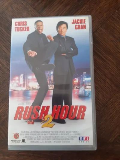 Cassette vhs"rush hour 2" - CD, DVD & Vinyles - Saint-Satur (18300)