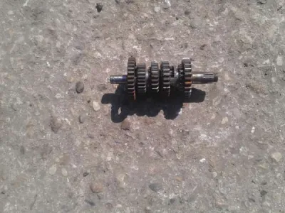 Arbre secondaire yamaha 600 ténéré 1986 - photo 2