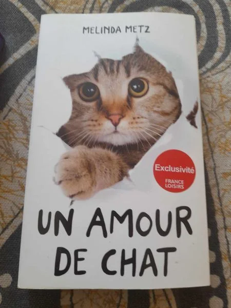 Un amour de chat - melinda metz edition - Livres - Saint-Satur (18300)