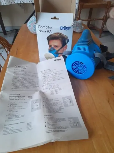 Demi masque drager en 140 - Bricolage - Saint-Satur (18300)