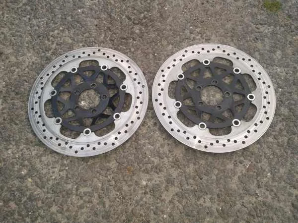 Disques avant kawasaki zzr 1200 2008 - Équipements Moto - Verberie (60410)
