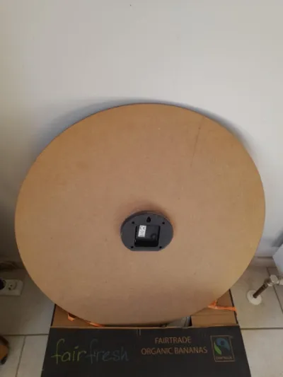 Grande horloge murale ronde - hotel palais royal - photo 2