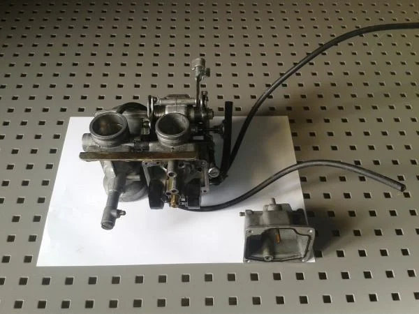 Rampe carburateur yamaha 600 xt 1994 - Équipements Moto - Saintines (60410)