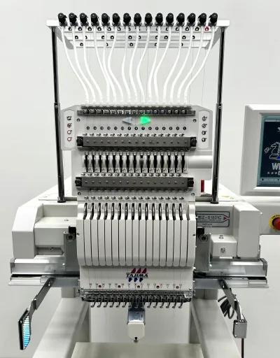 Machine à broder Mono-Tête Tajima TMEZ-SC1501 - Autre Matériel Pro - Saintes (17100)