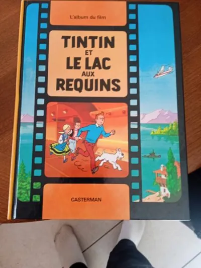 Bd " tintin et le lac aux requins " - photo 2