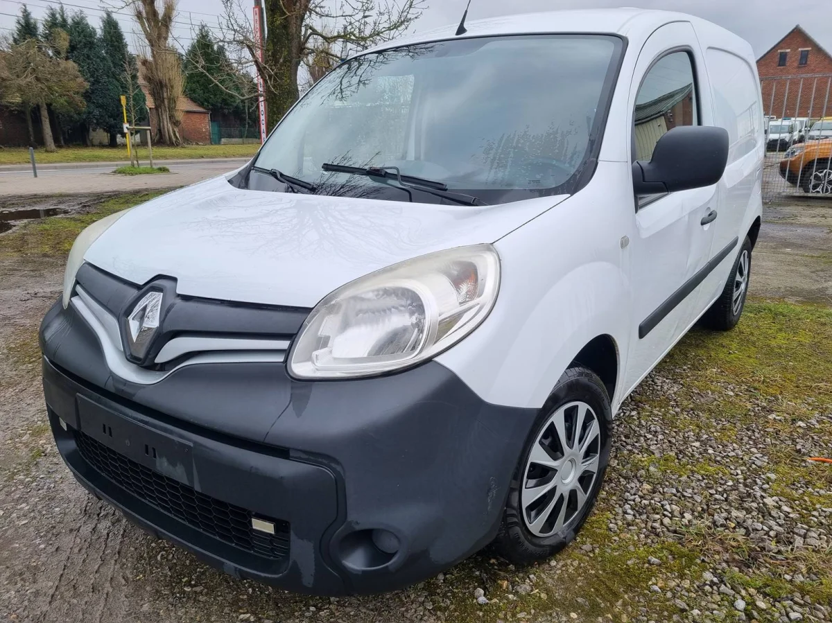 Renault Kangoo 2015 1.5dci 75cv 55kw Euro5 Airco 2 - Utilitaires - Pont-de-Loup (6250)