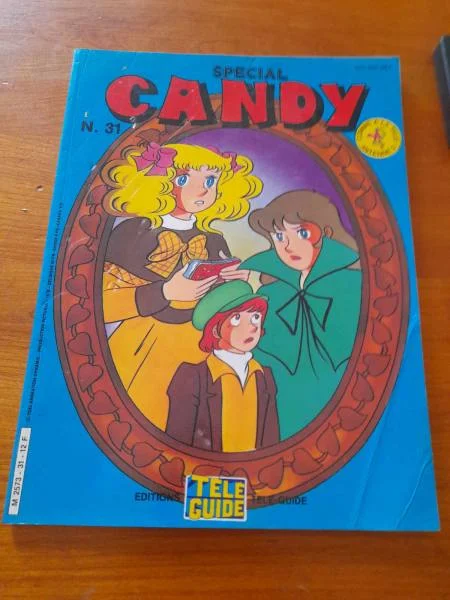 Special candy n° 31 - comme à la télé antenne 2 - Livres - Saint-Satur (18300)