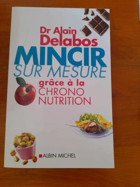 Livre mincir sur mesure grace à la chrono nutritio - Livres - Saint-Satur (18300)