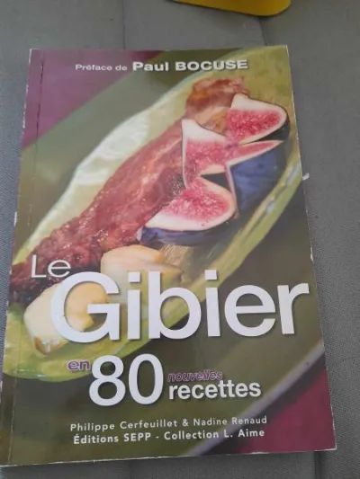 Le gibier en 80 nouvelles recettes - paul bocuse - photo 2