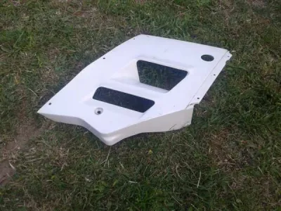 Flanc carénage gauche suzuki 1100 gsxr 1990 - photo 4