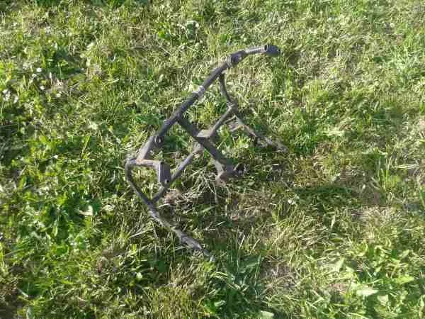 Support téte de fourche yamaha 850 tdm 1993 - Équipements Moto - Le Pré-Saint-Gervais (93310)