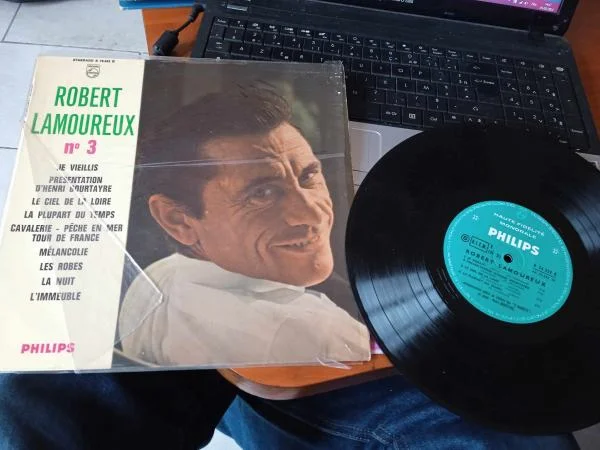 33t " robert lamoureux " - CD, DVD & Vinyles - Saint-Satur (18300)