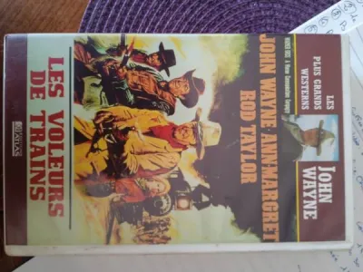 Vhs "les voleurs de train" - CD, DVD & Vinyles - Saint-Satur (18300)