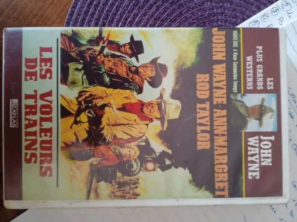 Vhs "les voleurs de train" - CD, DVD & Vinyles - Saint-Satur (18300)