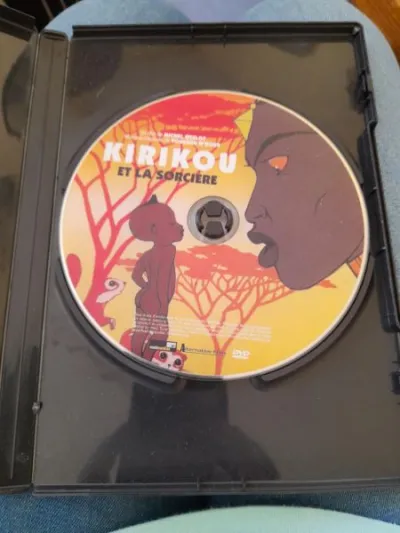 Dvd : " kirikou et la sorcière " - CD, DVD & Vinyles - Saint-Satur (18300)