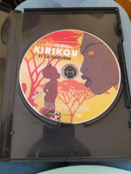 Dvd : " kirikou et la sorcière " - CD, DVD & Vinyles - Saint-Satur (18300)