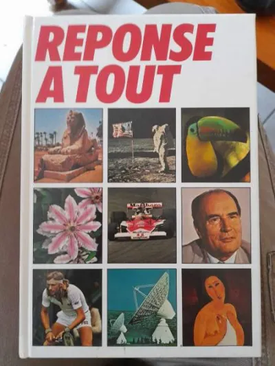 Réponse à tout edition : france loisirs - Livres - Saint-Satur (18300)