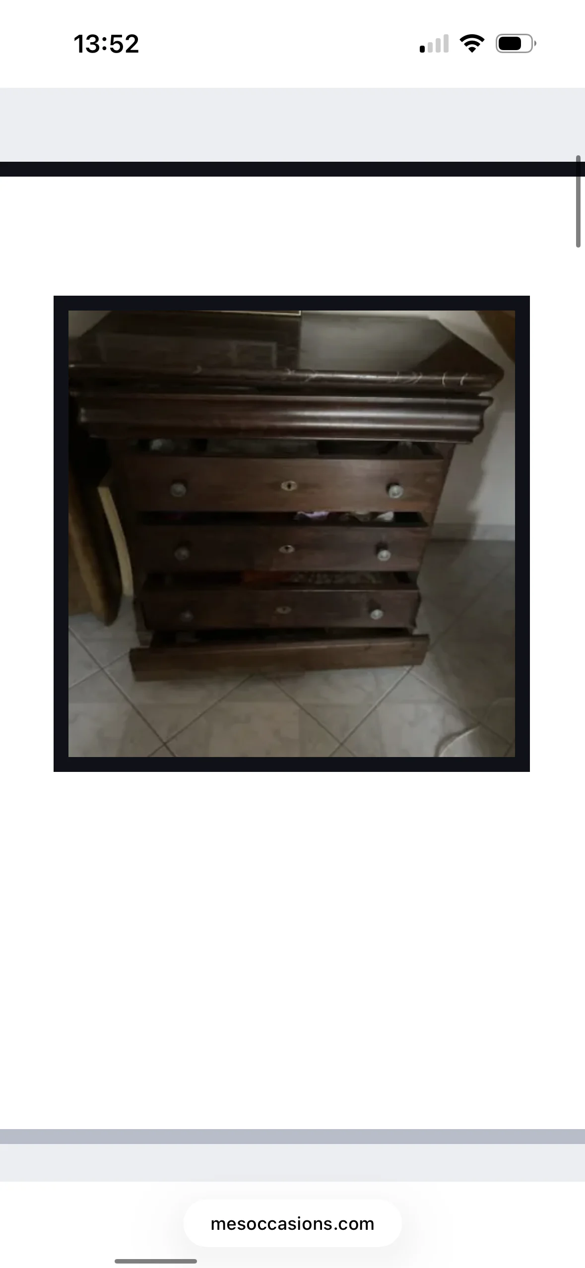 commode style 5 tiroirs - Auvents & Vérandas - Janville-en-Beauce (28310)