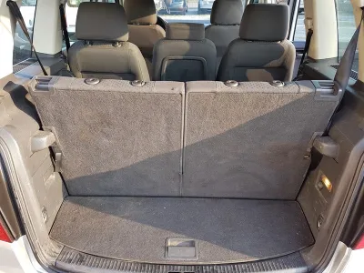 Vw touran 7places 1.9tdi 105cv 7place airco problè - photo 3