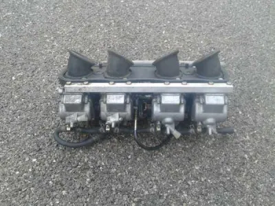 Rampe carburateur kawasaki zzr 600 2001 - photo 3
