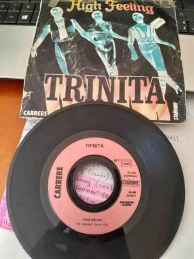 45t " trinita " - photo 2