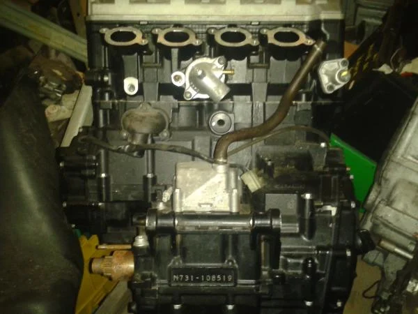 Moteur suzuki 600 gsr 2006 - Équipements Moto - Verberie (60410)