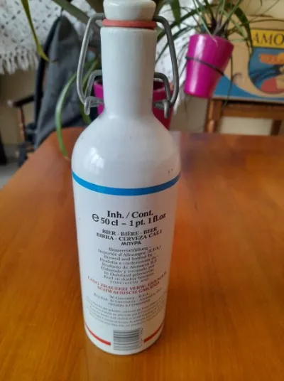 Ancienne bouteille publicitaire - Collection - Saint-Satur (18300)