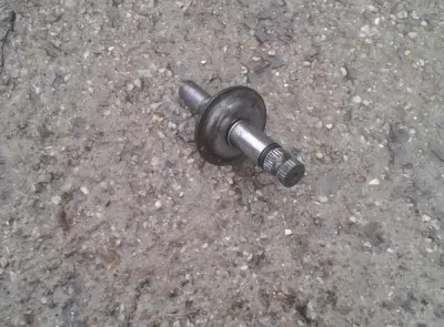 Axe de kick husqvarna 240 wr 1980 - photo 3