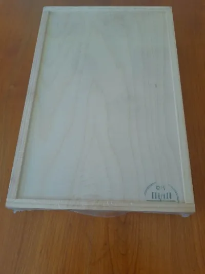 Plateau en bois personnalisable - photo 2