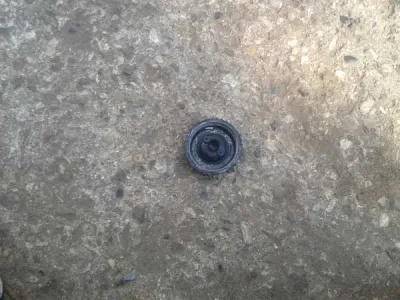 Bouchon de reservoir acerbis ktm gs 125 1982 - photo 4