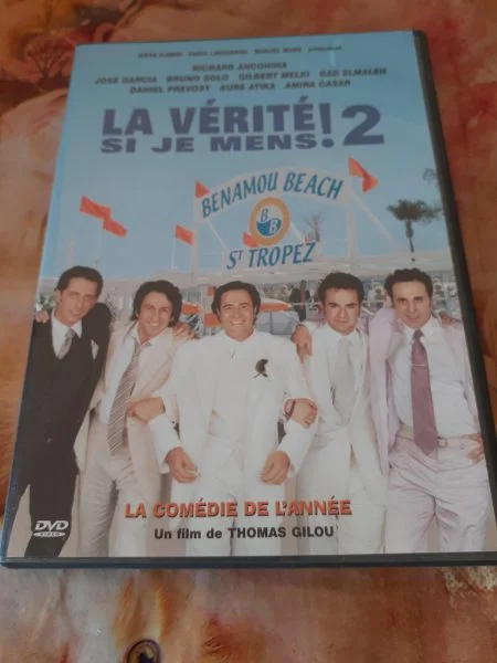 Dvd la vérité si je mens! 2 - CD, DVD & Vinyles - Saint-Satur (18300)