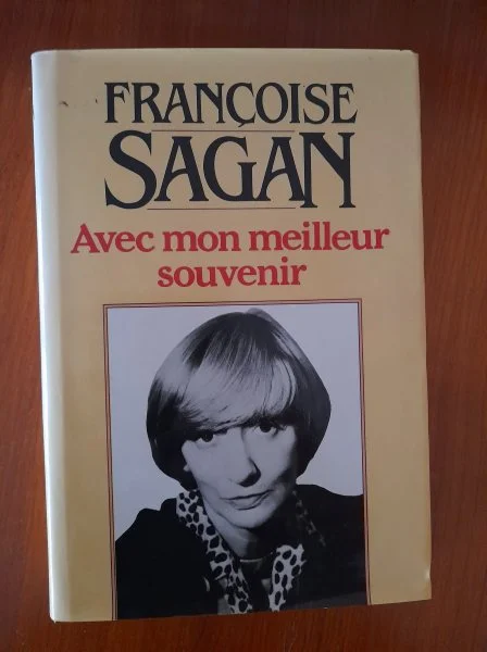 Livre " avec mon meilleur souvenir" - Livres - Saint-Satur (18300)