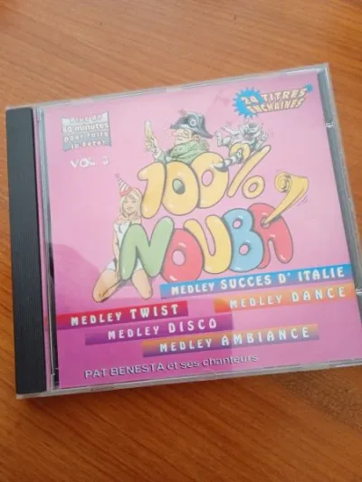 Cd " 100% nouba" - CD, DVD & Vinyles - Saint-Satur (18300)