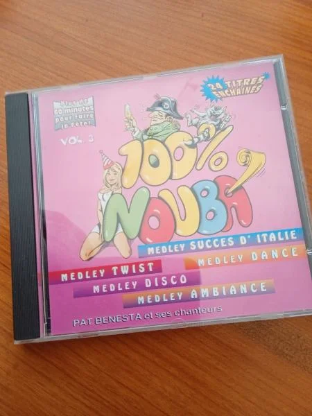 Cd " 100% nouba" - CD, DVD & Vinyles - Saint-Satur (18300)