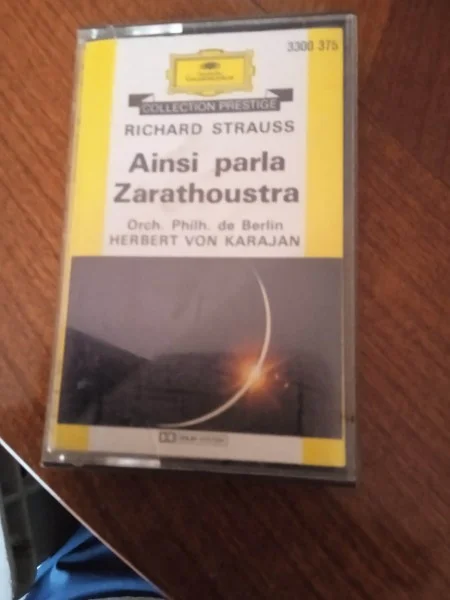 Cassette audio " richard strauss" - CD, DVD & Vinyles - Saint-Satur (18300)
