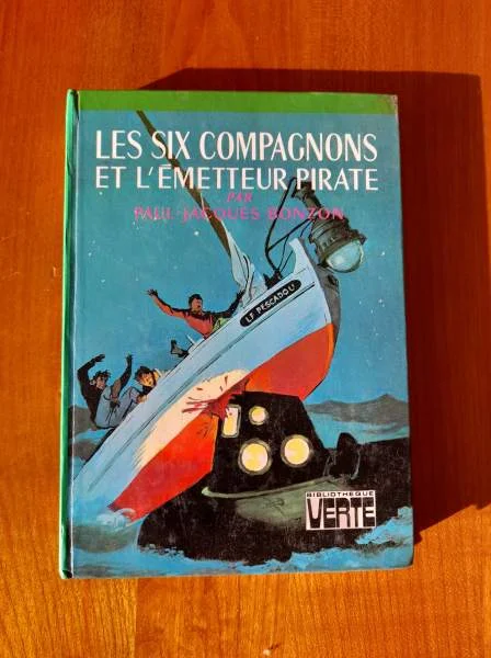 Livre les six compagnon et l'emetteur pirate - Livres - Saint-Satur (18300)