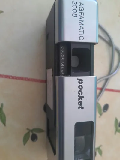 Ancien Agfamatic 2008 pocket - photo 3