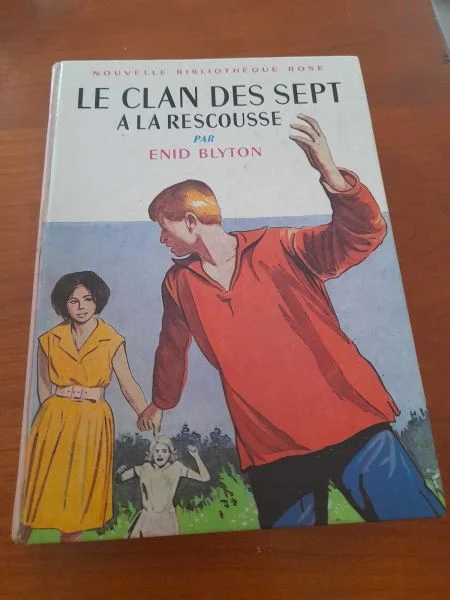 Livre le clan des sept- enid blyton - n°73 - Livres - Saint-Satur (18300)