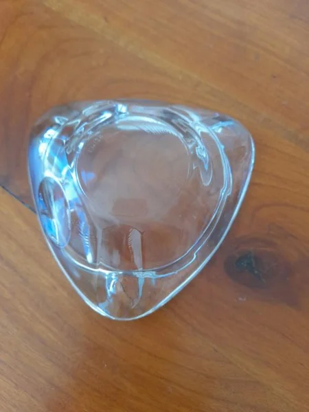 Cendrier en verre fabrication française - reims - Décoration - Saint-Satur (18300)