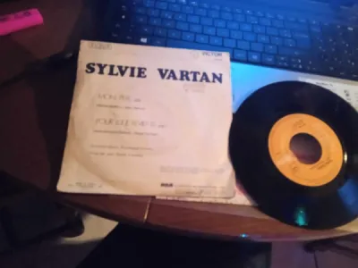 45t " sylvie vartan " - photo 2