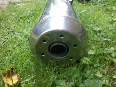 Silencieux gauche yamaha 1300 fjr 2007 - photo 3