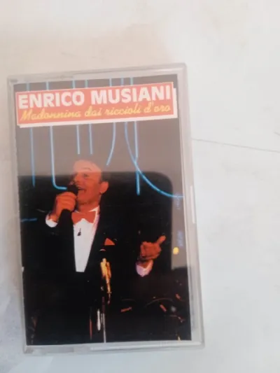 Cassette audio "enrico musiani " - CD, DVD & Vinyles - Saint-Satur (18300)