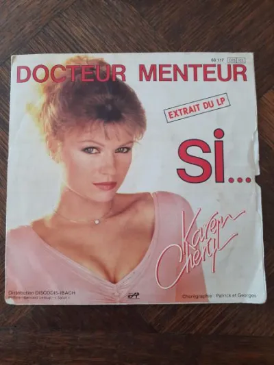 45 t "karen chéryl" - CD, DVD & Vinyles - Saint-Satur (18300)