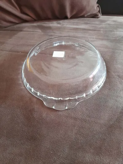 Marinex -Petit Plat à Tarte Rond en Verre Trempé - photo 3